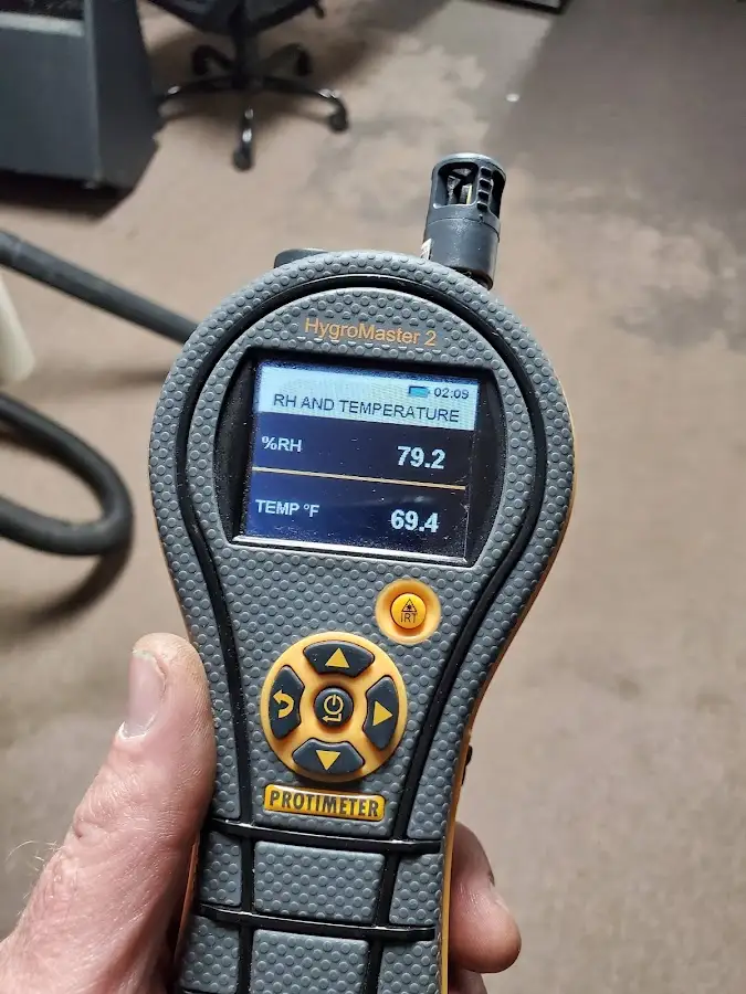 Moisture meter humidity assessment for Fire & Smoke Damage Restoration in Horseheads